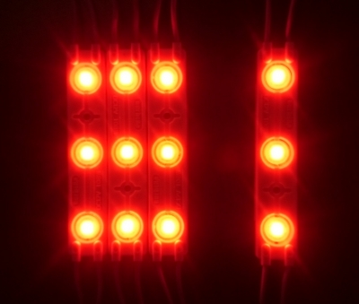 Модуль светодиодный OPTIMA 3 - 2835/160 красный (гарантия 3 года)