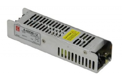 Блок питания HAITAIK HTS- 60DB-12 12V 5A 60W IP20 узкий корпус