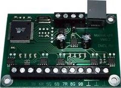 Контроллер RGB программируемый MacroLight VM9.3