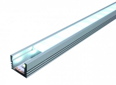 Профиль алюминиевый PDS-S-2000 квадратный