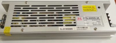 Блок питания HAITAIK HTS 200 DD - 24V 8.3A  IP20 узкий корпус