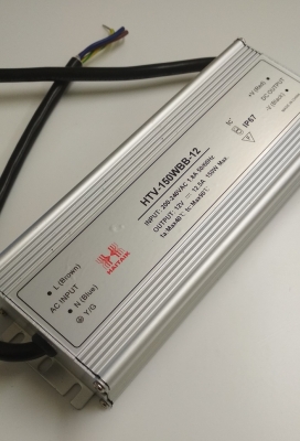 Блок питания HAITAIK HTV-150WH-12 12V 12.5A 150W IP67 металлический корпус