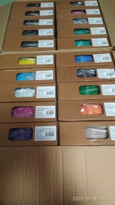 Пластик PETg - 1.75 мм., для печати на 3D (Россия)