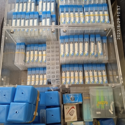 Фреза винтовая однозаходная  - 5 мм. Стружка вверх 17*5*50L