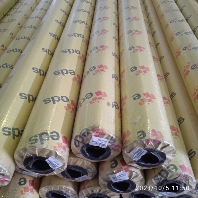 Баннер Корея 440 гр. Ламинированный полуматовый 1000*1000  9*9  (ширина - 2.20 / 2.50 / 3.20м * 50 м) 