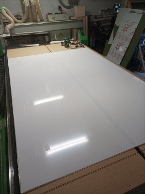 Акрил молочный 3 мм., литое - (Китай  глянцевый молочный 30% )